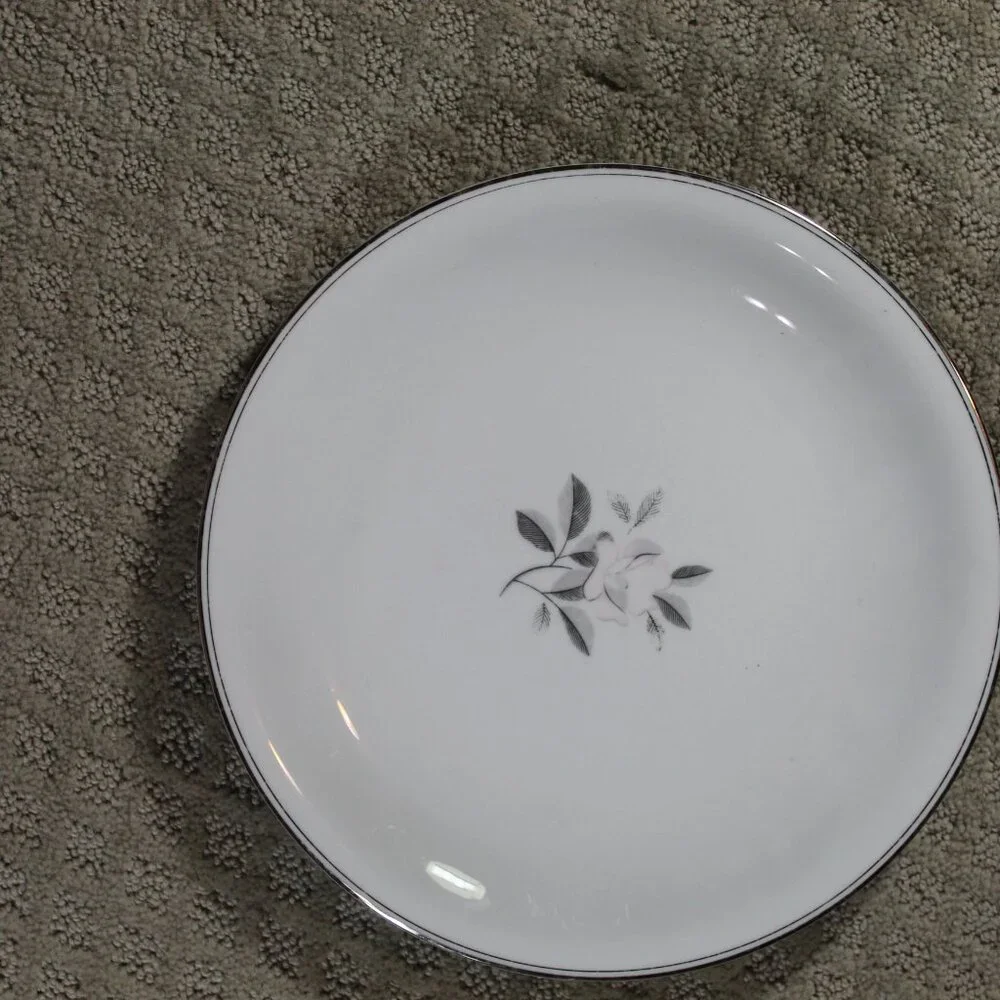 Set of 3 Noritake China ROSALES 5790 1 Dinner Plate 10 3/8